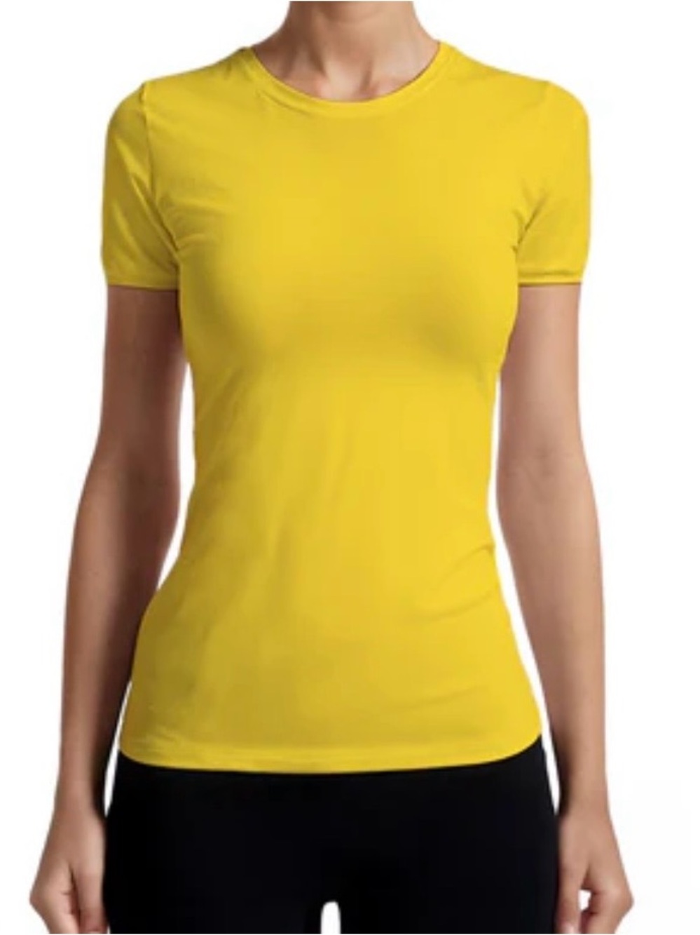 NO BOUNDARIES Mustard Retro Boho Short Sleeve Tee